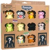 Pmi Kids World FUGGLER S1 KOLEKCINIŲ FIGŪRĖLIŲ 12 PAKUOTĖ PRABANGIOJE DĖŽUTĖJE B