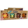 Pmi Kids World FUGGLER S2 FIGURES - 4 PACK (ASSORTMENT)
