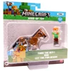 Pmi Kids World MINECRAFT S2 3D UŽVEDAMASIS ŽAISLĖLIS – ALEKSAS IR ARKLYS