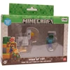 Pmi Kids World MINECRAFT S2 3D UŽVEDAMASIS ŽAISLĖLIS – VIŠTIENA IR ŽOKĖJUS