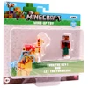 Pmi Kids World MINECRAFT S2 3D UŽVEDAMAS ŽAISLĖLIS - NOOR IR LAMA