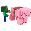Pmi Kids World MINECRAFT S2 3D UŽVEDAMASIS ŽAISLĖLIS – KŪDIKIS ZOMBIS IR KIAULĖ