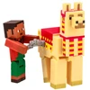 Pmi Kids World MINECRAFT S2 3D UŽVEDAMAS ŽAISLĖLIS - NOOR IR LAMA