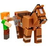 Pmi Kids World MINECRAFT S2 3D UŽVEDAMASIS ŽAISLĖLIS – ALEKSAS IR ARKLYS