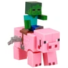 Pmi Kids World MINECRAFT S2 3D UŽVEDAMASIS ŽAISLĖLIS – KŪDIKIS ZOMBIS IR KIAULĖ
