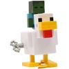 Pmi Kids World MINECRAFT S2 3D UŽVEDAMASIS ŽAISLĖLIS – VIŠTIENA IR ŽOKĖJUS