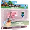 Pmi Kids World MINECRAFT S2 3D UŽVEDAMASIS ŽAISLĖLIS – KŪDIKIS ZOMBIS IR KIAULĖ