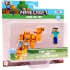 Pmi Kids World MINECRAFT S2 3D UŽVEDAMASIS ŽAISLĖLIS – STEVE IR CAMEL