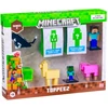 Pmi Kids World MINECRAFT S2 FIGURES - 8 PACK DELUXE BOX (ASSORTMENT)