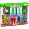 Pmi Kids World MINECRAFT S2 FIGURES - 8 PACK DELUXE BOX (ASSORTMENT)