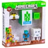 Pmi Kids World MINECRAFT S2 FIGURES - 6 PACK DELUXE BOX (ASSORTMENT)