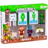 Pmi Kids World MINECRAFT S2 FIGURES - 8 PACK DELUXE BOX (ASSORTMENT)