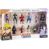 Pmi Kids World NARUTO SHIPPUDEN FIGŪRĖLĖS - 12 PRABANGIŲ LEIDIMO B VERSIJA