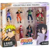 Pmi Kids World NARUTO SHIPPUDEN FIGŪRĖLĖS - 8 PRABANGIŲJŲ LEIDIMŲ RINKINYS, A VERSIJA