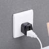 PNI 220V kištukinis adapteris iš Europos į JK