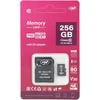 PNI 256GB „MicroSD“ atminties kortelė su SD adapteriu, 10 klasė, 80 Mb/s, V30