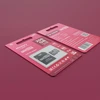 PNI 256GB „MicroSD“ atminties kortelė su SD adapteriu, 10 klasė, 80 Mb/s, V30