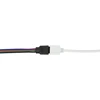 PNI 5050RGB LED juosta su nuotolinio valdymo pulteliu, 5 metrų ilgio, 230 V maitinimo šaltinis, reguliuojamas ryškumas, šviesos efektai, 300 5050 LED lempučių