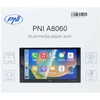 PNI A8060 Automobilinis daugialypės terpės grotuvas su Android 13, 4GB DDR3/64GB ROM, 7 colių ekranu, CarPlay, Android Auto, Bluetooth, Wi-Fi, FM radiju