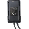 PNI adapteris 12V-24V maitinimo šaltiniui ir lauko antena PNI Escort HP 72 nešiojamai CB radijo stotelei