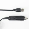 PNI adapteris 12V-24V maitinimo šaltiniui ir lauko antena PNI Escort HP 72 nešiojamai CB radijo stotelei