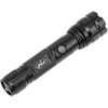 PNI Adventure F10 aliumininis žibintuvėlis su 6W LED, 500lm, iki 200m fokusavimu, su baterija ir PNI CHG300 maitinimo adapteriu su USB C prievadu, QC3.0, PD3.0, PPS ir USB-A prievadu, 30W