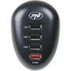 PNI Adventure F10 žibintuvėlių rinkinys ir PN41 HC41 USB įkroviklis