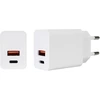 PNI Adventure F200 aliumininis dvigubas žibintuvėlis su LED, 4000mAh baterija, 3 didelės diafragmos LED ir vienu su fokusavimu bei PNI CHG300 maitinimo šaltinis su USB C prievadu, QC3.0, PD3.0, PPS ir USB-A prievadu, 30W