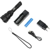 PNI Adventure F300 žibintuvėlio rinkinys su 3 spalvų LED, balta, raudona, žalia, maks. 10W, IPX6 ir pridedamu lipniu vėliavėlės laikikliu