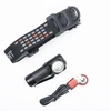PNI Adventure F75 priekinis žibintuvėlis su 6W, 600 lm LED, aliuminis, su baterija ir USB magnetiniu įkrovikliu