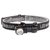 PNI Adventure F75 priekinis žibintuvėlis su 6W LED, 600 lm, pagamintas iš aliuminio, su baterija ir PNI CHG300 maitinimo adapteriu su USB C prievadu, QC3.0, PD3.0, PPS ir USB-A prievadu, 30W