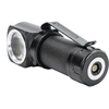 PNI Adventure F75 priekinis žibintuvėlis su 6W, 600 lm LED, aliuminis, su baterija ir USB magnetiniu įkrovikliu