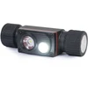 PNI Adventure F80 dvigubas LED galvos žibintuvėlis, 1000 lm, 6W, 2200 mAh, IP68