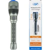 PNI Adventure F810 žibintuvėlis su 138 W LED, 3 apšvietimo lygiais ir „Turbo“ režimu, 12000 liumenų, priartinimo funkcija, iki 250 m, 5000 mAh baterija, IPX7, „Power Bank“ funkcija