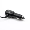 PNI automobilinis įkroviklis su miniUSB lizdu 12V / 24V – 5V 1.5A, laido ilgis 3.5m, skirtas automobiliniam DVR