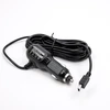 PNI automobilinis įkroviklis su miniUSB lizdu 12V / 24V – 5V 1.5A, laido ilgis 3.5m, skirtas automobiliniam DVR