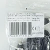 PNI automobilinis įkroviklis su miniUSB lizdu 12V / 24V – 5V 1.5A, laido ilgis 3.5m, skirtas automobiliniam DVR