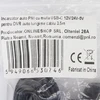 PNI automobilinis įkroviklis su USB-C jungtimi 12V/24V – 5V, skirtas automobiliniam vaizdo registratoriui, laido ilgis 3,5m