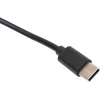 PNI automobilinis įkroviklis su USB-C jungtimi 12V/24V – 5V, skirtas automobiliniam vaizdo registratoriui, laido ilgis 3,5m