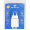 PNI CHG300 maitinimo adapteris su USB C prievadu, QC3.0, PD3.0, PPS ir USB-A prievadu, 30W