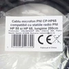 PNI CP-HP65 mikrofono laidas, suderinamas su PNI HP 55 ir HP 65 radijo stotimis, ilgis 200cm