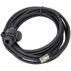 PNI CP-HP65 mikrofono laidas, suderinamas su PNI HP 55 ir HP 65 radijo stotimis, ilgis 200cm