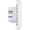 PNI CT25PE išmanusis termostatas su integruotu WiFi, valdymas internetu, elektriniam grindiniam šildymui, Tuya Smart mobilioji programėlė, integravimas į scenarijus ir išmanioji automatizacija su kitais produktais, suderinamais su Tuya, Alexa ir Google Assistant