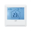PNI CT25PE išmanusis termostatas su integruotu WiFi, valdymas internetu, elektriniam grindiniam šildymui, Tuya Smart mobilioji programėlė, integravimas į scenarijus ir išmanioji automatizacija su kitais produktais, suderinamais su Tuya, Alexa ir Google Assistant