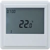 PNI CT25PE išmanusis termostatas su integruotu WiFi, valdymas internetu, elektriniam grindiniam šildymui, Tuya Smart mobilioji programėlė, integravimas į scenarijus ir išmanioji automatizacija su kitais produktais, suderinamais su Tuya, Alexa ir Google Assistant