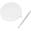 PNI D-Light CL240 24W LED lubinis šviestuvas, apvalus, 6500K, 230V maitinimo šaltinis, 2640 lm, baltas