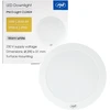 PNI D-Light CL2424 24W LED lubinis šviestuvas, apvalus 29 cm, 2700K, 230V maitinimo šaltinis, 2640 lm, šilta balta spalva