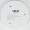 PNI D-Light CL2436D 36W LED lubinis šviestuvas, reguliuojamas, su nuotolinio valdymo pulteliu, apvalus 41 cm, 3000K-6500K, 230V maitinimo šaltinis, 3600 lm, baltas