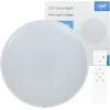 PNI D-Light CL2436D 36W LED lubinis šviestuvas, reguliuojamas, su nuotolinio valdymo pulteliu, apvalus 41 cm, 3000K-6500K, 230V maitinimo šaltinis, 3600 lm, baltas