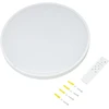 PNI D-Light CL2436D 36W LED lubinis šviestuvas, reguliuojamas, su nuotolinio valdymo pulteliu, apvalus 41 cm, 3000K-6500K, 230V maitinimo šaltinis, 3600 lm, baltas